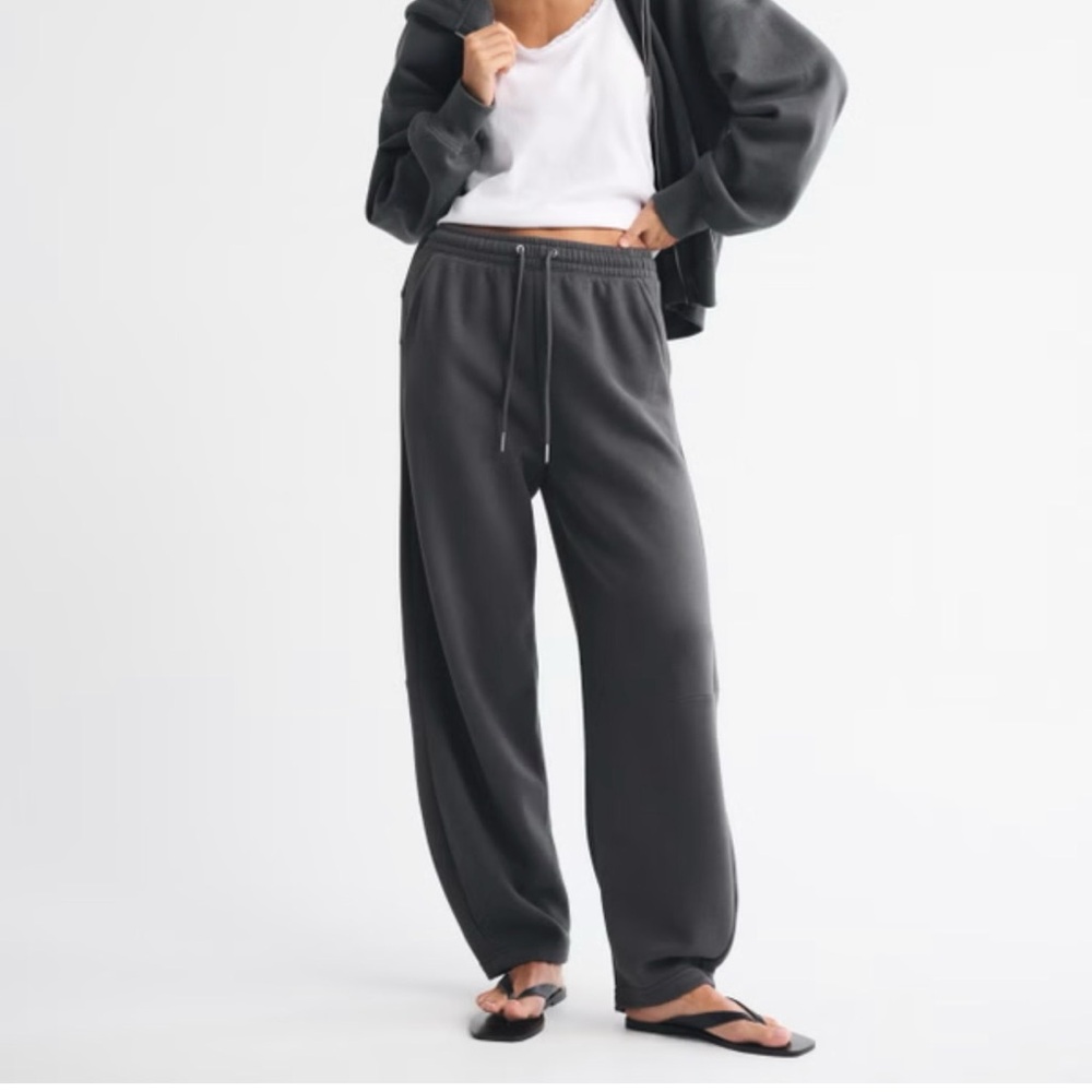 Abercrombie barrel sweatpants